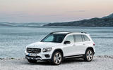 Mercedes-Benz GLB 2019 official reveal - static front