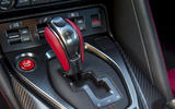 Nissan GT-R Nismo 2020 official reveal - gear shifter