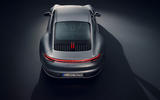 2019 Porsche 911 official studio photos - top