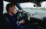 85 Porsche Cayene Turbo Coupe prototype 2022 GK driving