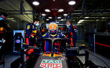 Beyond the scenes of Red Bull-Honda - garage