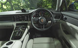 85 super estate triple test 2021 Porsche cabin