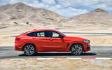 BMW X3M official press - on the road side