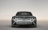 Bentley EXP 100 GT Concept official images - nose
