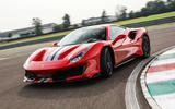 86 fastest cars tested by Autocar Ferrari 488 pista