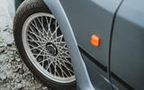 86 Ford Mustang Mach e vs Sierra Cosworth alloys