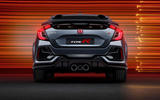 Honda Civic Type R sport line 2020 official press photos - rear end