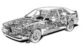 86 how Autocar made its mark feature Audi cutaway