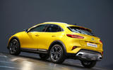 Kia Xceed 2019 official reveal - static rear