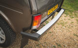 86 Lada Niva EOL feature rear bumper