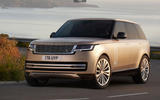 86 Land Rover Range Rover 2021 official reveal images on road front