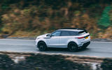 Land Rover Range Rover Evoque 2019 first ride review - on the road side