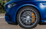 2020 Mercedes-AMG E63 facelift - estate alloy wheels