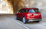 Mercedes-AMG GLB 35 2019 official press images - tunnel rear