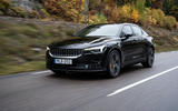 2020 Polestar 2 prototype drive - on the road front