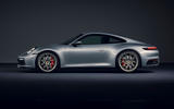 2019 Porsche 911 official studio photos - side