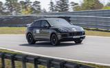 86 Porsche Cayene Turbo Coupe prototype 2022 track