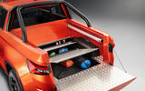 Skoda Mountiaq concept first drive review - tailgate underfloor storage