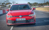 2020 Volkswagen Golf GTI first ride - track nose