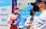 87 Alex Lynn Mahindra Formula E 2021 end