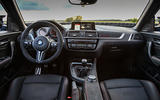 BMW CS 2020 official press images - cabin