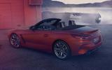 2019 BMW Z4 official reveal Pebble Beach - rear