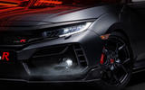 Honda Civic Type R sport line 2020 official press photos - front lights