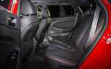 Hyundai Tucson N Line 2019 reveal - rear seats