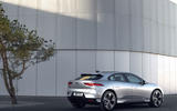 Jaguar I-Pace 2021 facelift official images - static rear