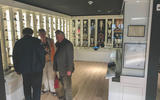 Jim Clark Museum preview day - trophy cabinet