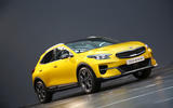 Kia Xceed 2019 official reveal - static front