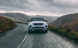 Land Rover Range Rover Evoque 2019 first ride review - on the road nose