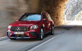 Mercedes-AMG GLB 35 2019 official press images - tunnel front