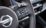 87 Nissan Qashqai 2021 official reveal steering wheel controls