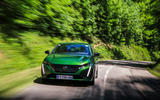 87 Peugeot 308 hatch 2021 FD on road nose