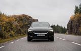 2020 Polestar 2 prototype drive - on the road nose