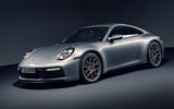 2019 Porsche 911 official studio photos - front