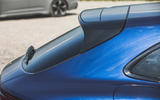 87 super estate triple test 2021 Porsche spoiler