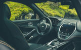 Aston Martin DBX 2020 prototype drive - cabin
