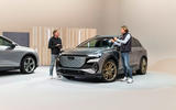 88 Audi Q4 etron 2021 official reveal static front