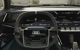 88 Audi Sky sphere concept 2021 steering wheel