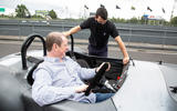 88 AVA Electric Cobra prototype feature testing