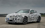 88 BMW 2 Series Coupe M240i 2022 proto drive static front
