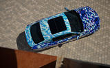 BMW 2 Series Gran Coupé prototype drive - aerial view