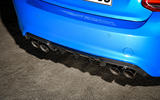 BMW CS 2020 official press images - exhausts