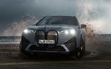 88 BMW iX M60 2022 reveal sand