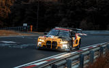 88 bmw m4 gt3  nurburgring front