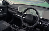 88 Enyaq vs Ioniq 5 2021 hyundai cabin