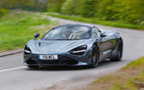 88 fastest cars tested by Autocar McLaren 720S