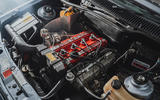 88 Ford Mustang Mach e vs Sierra Cosworth engine